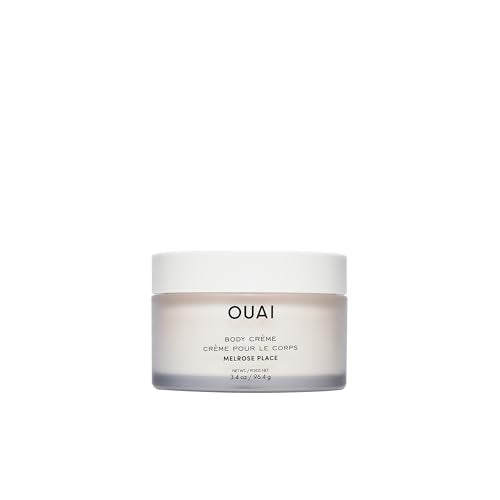 OUAI Body Cream Travel Size 3.4oz - Hydrating Whipped Moisturizer