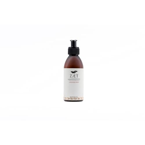 250ml Lebanese Mist Shower Gel ? Rejuvenating Body Wash for Women & Men, Deep Cleansing Hydrating Shower Gel for Dry Skin and Other Skin Types ? Luxury Beauty Daily Body Cleanser