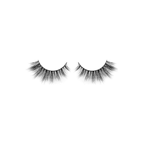 Volume Vixen DIY Cluster Lash Extensions,10-16mm Multi-Length Set, Black, 44 Clusters, Reusable Up to 14 Days, Salon Quality at Home