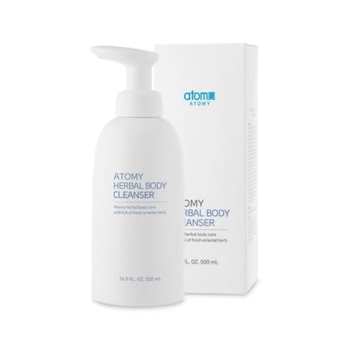 Atomy Herbal Body Cleanser Herbal Body Care with Full of Fresh Oriental Herb - 16.9 Fl Oz