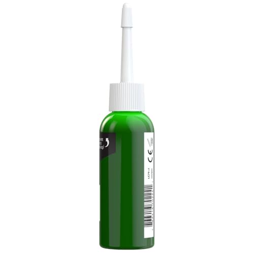 Snazaroo Green Zombie Gel, 50ml Squeeze Bottle