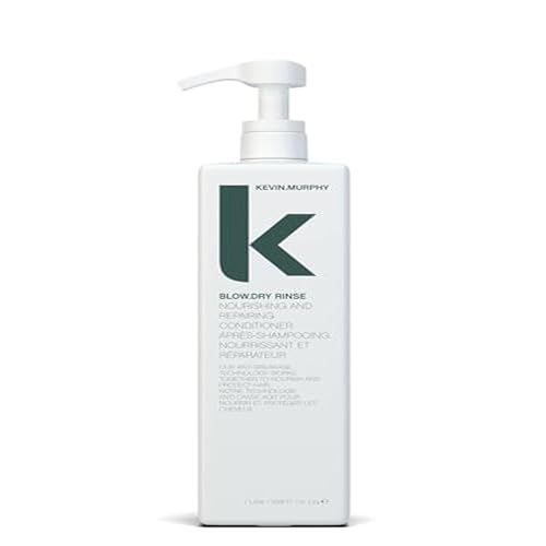 KEVIN.MURPHY BLOW.DRY RINSE - Nourishing, Repairing Conditioner - Heat Protection - Hydrating - With Shea Butter & Rice Bran Oil - Colour-Safe - Fresh Scent - 1 L / 33.8 fl oz