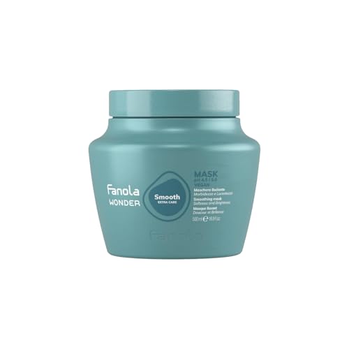 Fanola Curly Hair Mask - Anti-Frizz Deep Conditioning Treatment (16.9 oz)