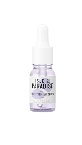 Isle of Paradise Self Tanning Drops for Face | Natural Glow