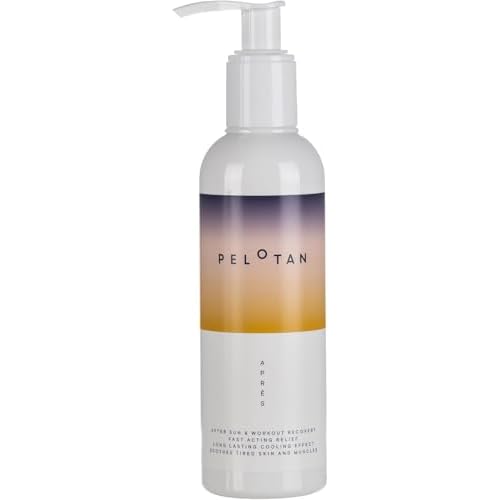 Pelotan Apr?s Aftersun Lotion 200ml ? Post-Workout Recovery & Hydration for Cyclists & Runners ? Trusted by Pro Athletes ? For Sensitive Skin
