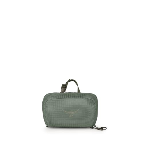 Osprey Transporter Toiletry Kit Pine Leaf, Green - Compact Hanging Organizer