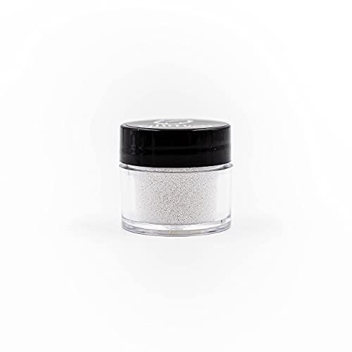 GLITTIES - Diamond Dust - Nail Art Iridescent Fine (.008") Glitter Powder - for Gel Nail Polish, Gel and Acrylic Nail Powder - (10 Gram Jar)