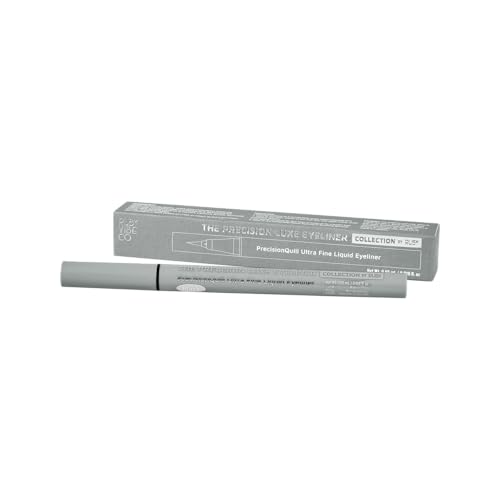 Waterproof Liquid Eyeliner Pen - Precision Felt-Tip, High-Pigment