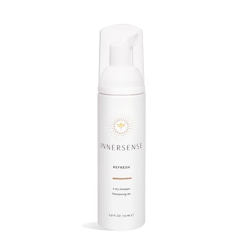 INNERSENSE Organic Refresh Dry Shampoo - Non-Toxic Foam to Powder