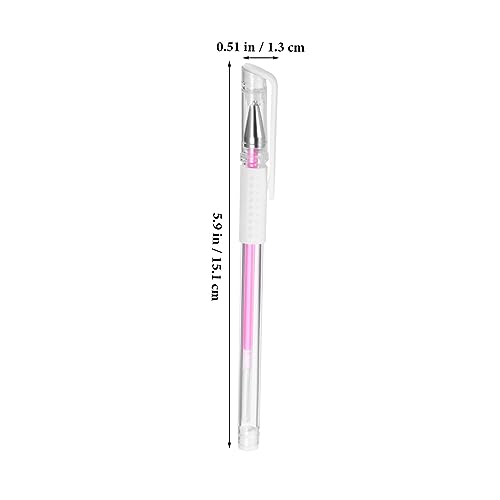 Eyebrow Marker Pen Fine Tip - 4 Pens with 8 Refills
