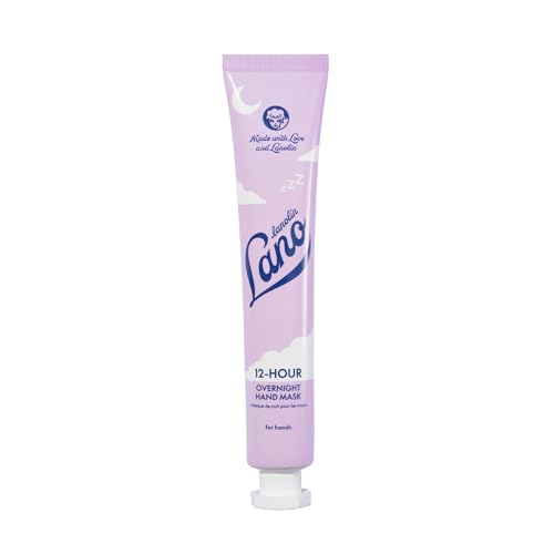 Overnight Hand Repair Mask - Lanolin & Ceramides Moisturizer