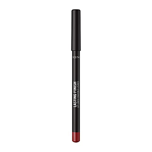 Rimmel Lasting Finish 8HR Lip Liner, 580 Bitten Red, Pack of 1 (Pack of 3)