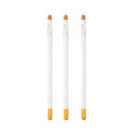 3 Pack Pencil, Beard for Men's Grooming, Tracing Tool for Hairline, Goatee Styling & Beard Shaping,White