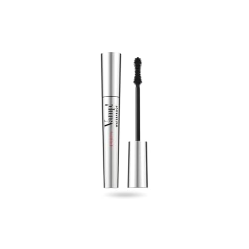 Vamp! Waterproof Mascara - 001 Extra Black by Pupa Milano for Women - 0.30 oz Mascara
