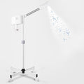 Professional Facial Steamer, Hot Mist Spray, Vaporizador Facial Steamer for Esthetician, Height Adjustable, SPA at Home, White