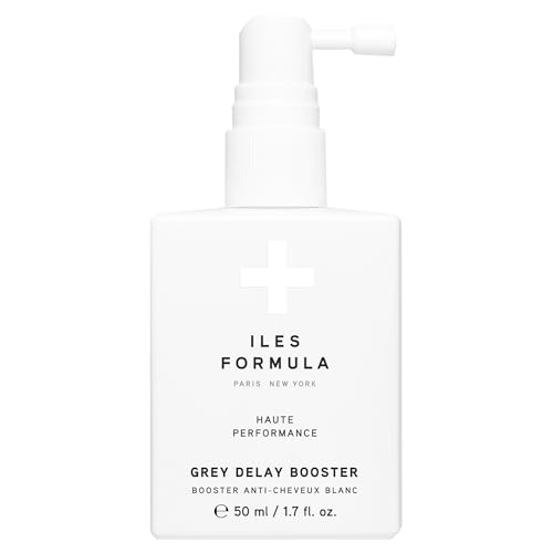Iles Formula Grey Delay Booster Spray - Prevent Premature Greying