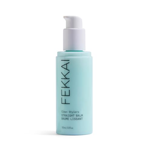 FEKKAI Citrus Watermelon Straight Balm 5 oz - Heat Protect + Frizz Control, vegan & cruelty-free