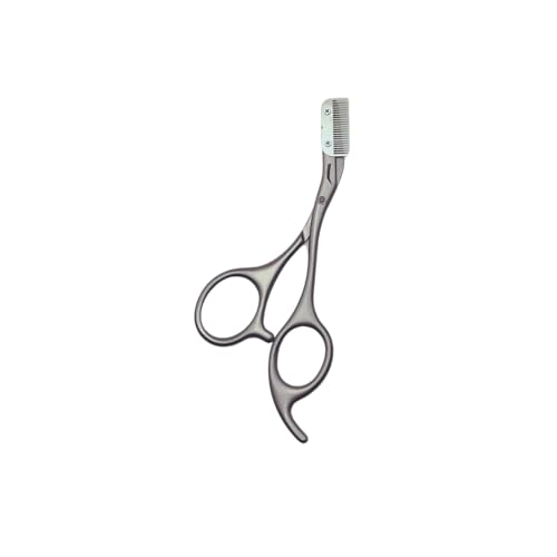 The Men Pen Complete Eyebrow + Hydrating Grooming Kit for Men | Scissors, Hydrating Caffeine Roller, Tweezers, Razors & 3 Eyebrow Filler Pens for Shaping | Trimming & Defining Brows - Black