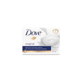 Dove White Travel Size Bar Soap With Moisturizing Cream 2.6 oz (Pack of 2)