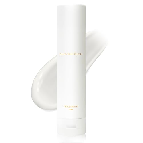 SILK THE RICH Hydrating Conditioner for Dry & Color-Treated Hair - 8.5 oz