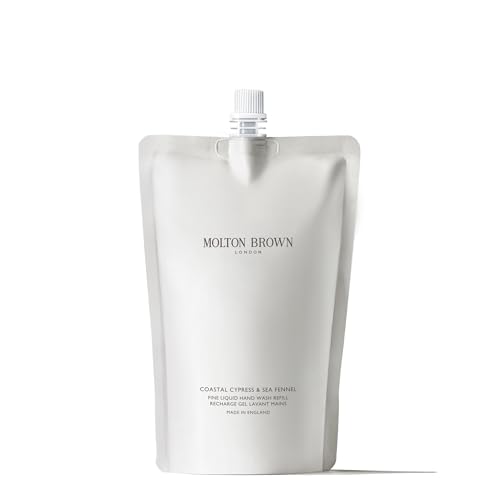 Molton Brown Coastal Cypress & Sea Fennel Fine Liquid Hand Wash Refill 13.5 fl. oz.