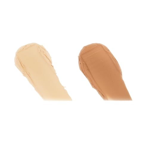 Revolution Beauty London, Fast Base Contour Stick, Dual Ended, Sculpts & Defines Face, Lightweight, Blendable, Medium, 2 X 0.15 Oz