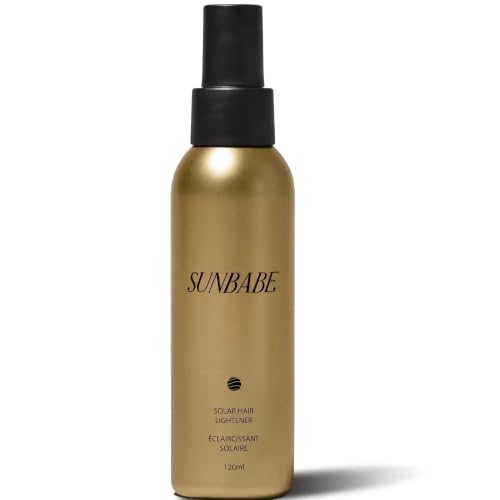 SUNBABE Hair Lightener Spray - Heat-Activated Gradual Sun-Kissed Highlights