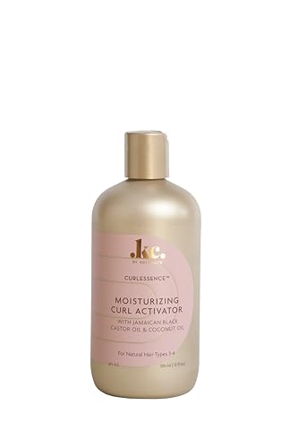 Curlessence Moisturizing Curl Activator 0.4 kg with Castor & Coconut Oil
