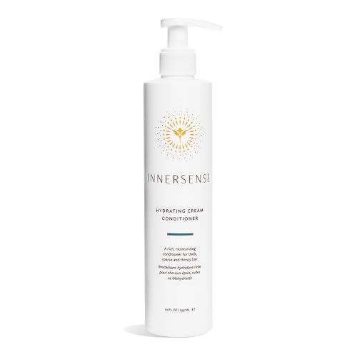 INNERSENSE Organic Hydrating Cream Conditioner for Thick Hair - 10oz