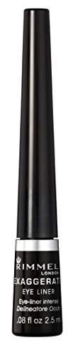 Rimmel Scandaleyes Liquid Eyeliner, Black Waterproof, 16H
