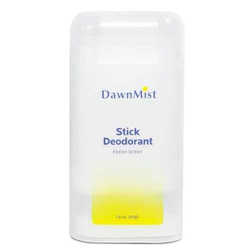 DAWNMIST Stick Deodorant, Fresh Scent 1.6 oz. Clear (Box of 144)