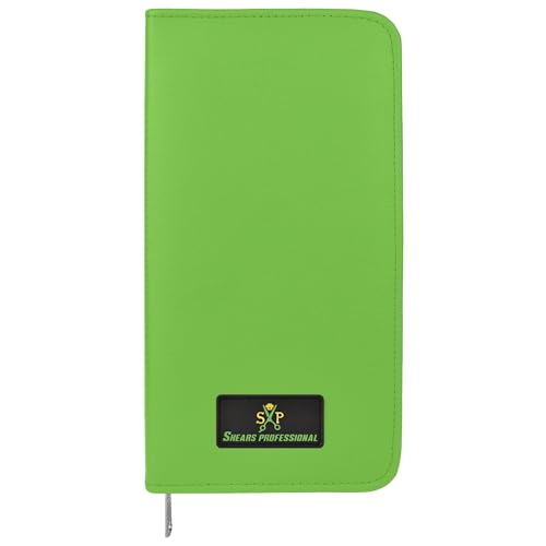 Leather 5-Scissor Storage Case for Hairstylists