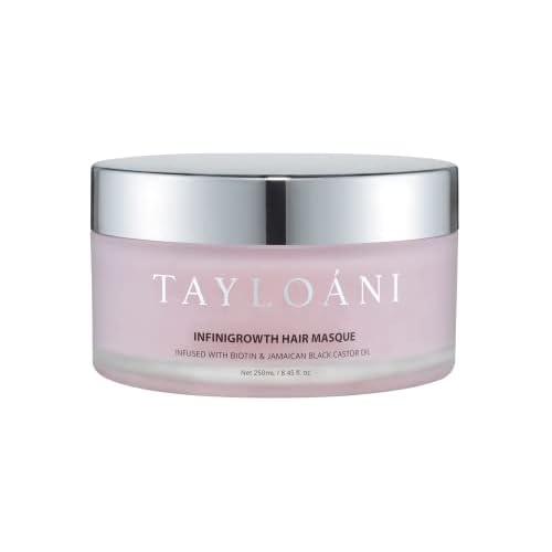 Taylo?ni Infinigrowth Hair Masque - Deep Conditioning Mask for Dry and Damaged Hair - Restorative Treatment for Healthier, Stronger-Looking Hair - 8.45 Fl Oz
