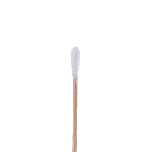 Gmark 6-Inch Wooden Cotton Swabs (200 Count)