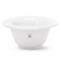 M?HLE White Porcelain Platinum Rim Shaving Dish