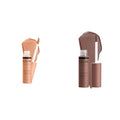 NYX Butter Gloss Non-Sticky Lip Gloss Duo - Fortune Cookie & Cinnamon Roll