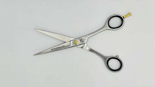 6.5" Serrated Hair Cutting Scissors - Professional Salon Shears