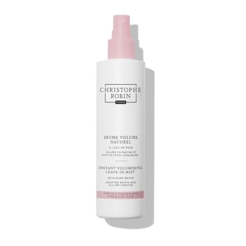 Christophe Robin Instant Volumising Mist with Rose Water for Thin, Fine, and Flat Hair 5 fl. oz