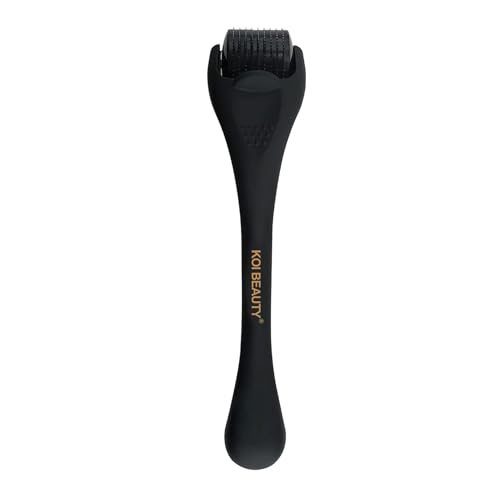 Koi Beauty Titanium Microneedle Roller - 540 Needles for Face & Scalp