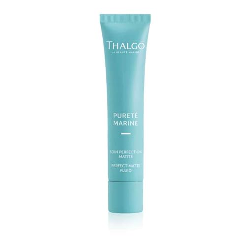 THALGO Purete Marine Perfect Matte Fluid, 1.35 Fl Oz