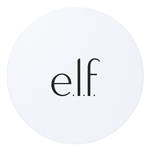 e.l.f. Camo Powder Foundation, Lightweight, Primer-Infused Buildable & Long-Lasting Medium-to-Full Coverage Foundation, Deep 540 N