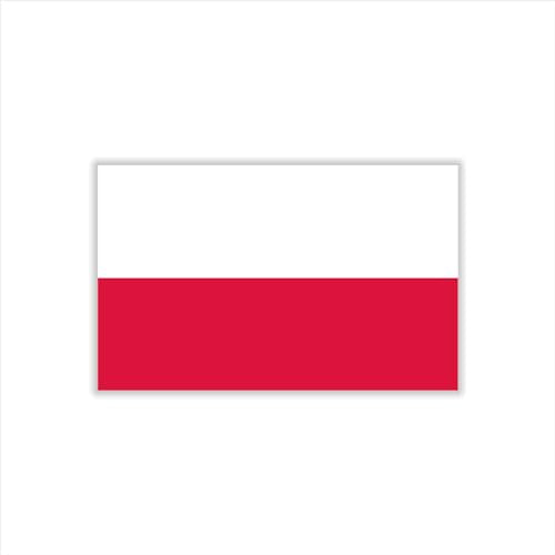 Poland Flag Temporary Tattoos - 30 Sheets for Fans