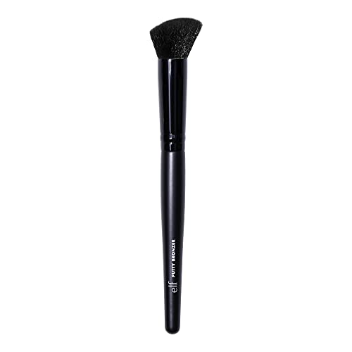 e.l.f. Angled Putty Bronzer Brush for Flawless Contour & Highlight