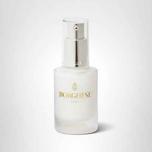 Borghese Fluido Protettivo Advanced Eye Lift, Brightening and De-Puffing Eye Treatment, 1 Fl Oz