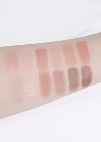COLORGRAM Pin Point Eyeshadow Palette 01 Peach Coral
