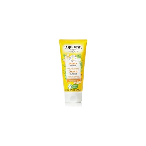 Weleda Aroma Essentials Pamper Creamy Body Wash, Parabens Free, 6.8 Fluid Ounce (Pack of 1)