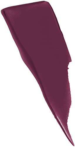 Maybelline Super Stay Matte Ink Liquid Lipstick Makeup, Long Lasting High Impact Color, Up to 16H Wear, Believer, Deep Plum, 1 Count