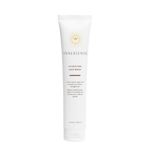 INNERSENSE Organic Hydrating Hair Mask | Dry Hair Treatment, 6oz