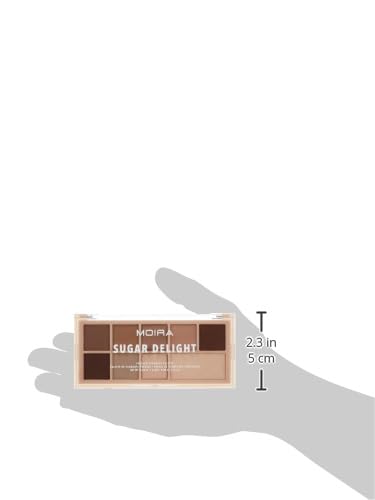 Moira Sugar Delight Eyeshadow Palette - 9 Shades