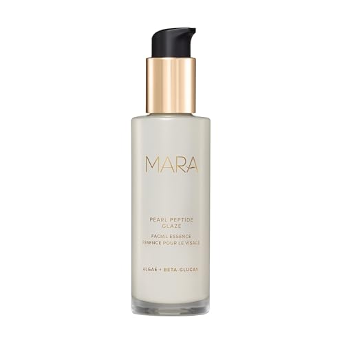 MARA - Pearl Peptide Glaze 3-in-1 Essence Toner Serum for Hydration & Redness | Prep Step to Plump + Hydrate Skin, For All Skin Types (3.38 fl oz | 100 ml)